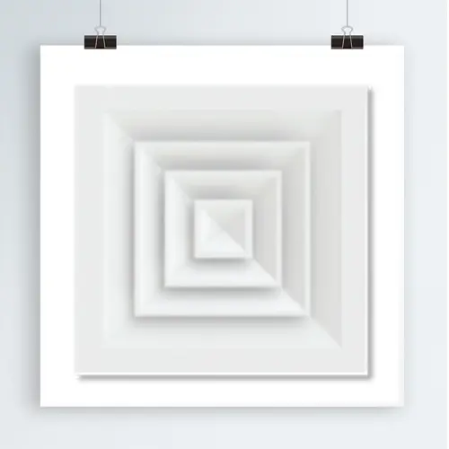 Square Ceiling Diffuser