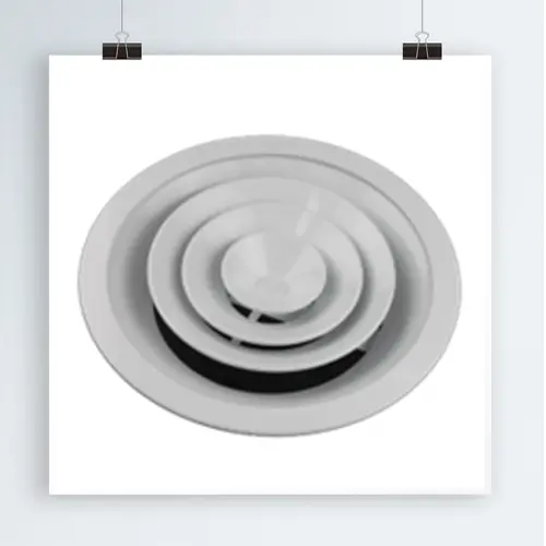 Round Ceiling Diffuser