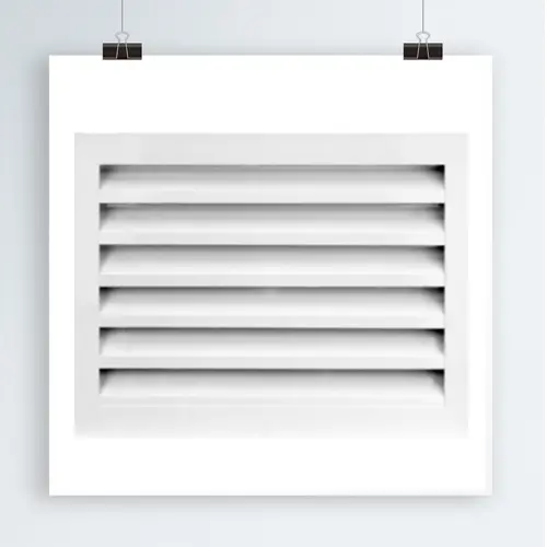 Fresh / Exhaust Air Louver