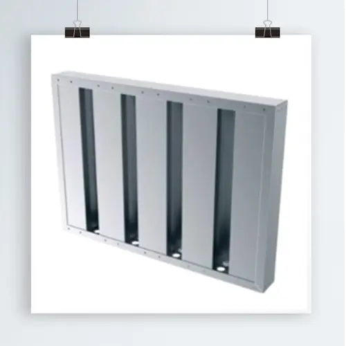 Sand Trap Louver