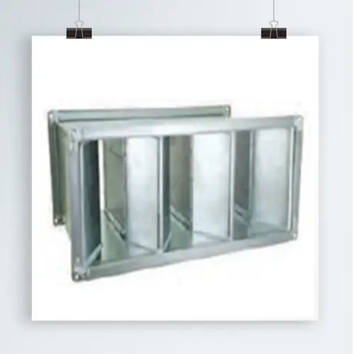 Rectangular Sound Attenuator
